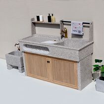 Marble laundry sink with washboard balcony stone outdoor home sink stone laundry sink granite laundry sink