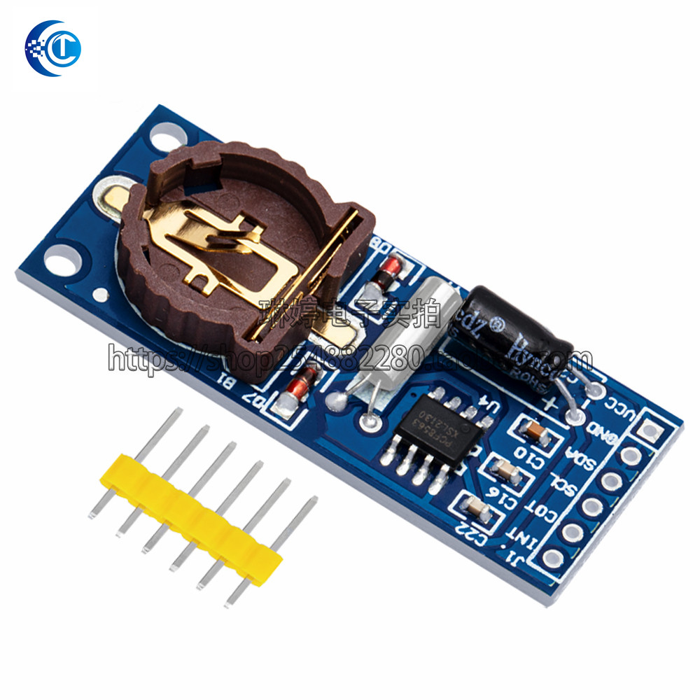 Pcf8563t Arduino 别再用Arduino延时计时了!2.1元PCF8563T模块才是嵌入式系统的隐形赢家_Wifi模块_淘宝数码网
