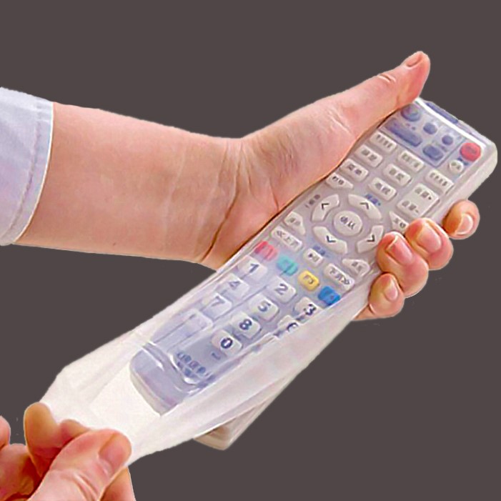 Home high-elastic TV set-top box cute dust-proof cover protective sleeve transparent air conditioning waterproof remote control device silicone