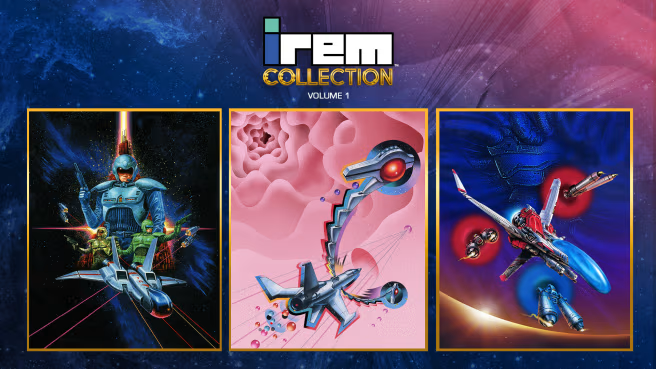 Irem Collection Nintendo Switch Vol 1-3 Japanese Import - Taobao product photo 6