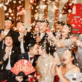 Свадебная церемония Церемония Цвета