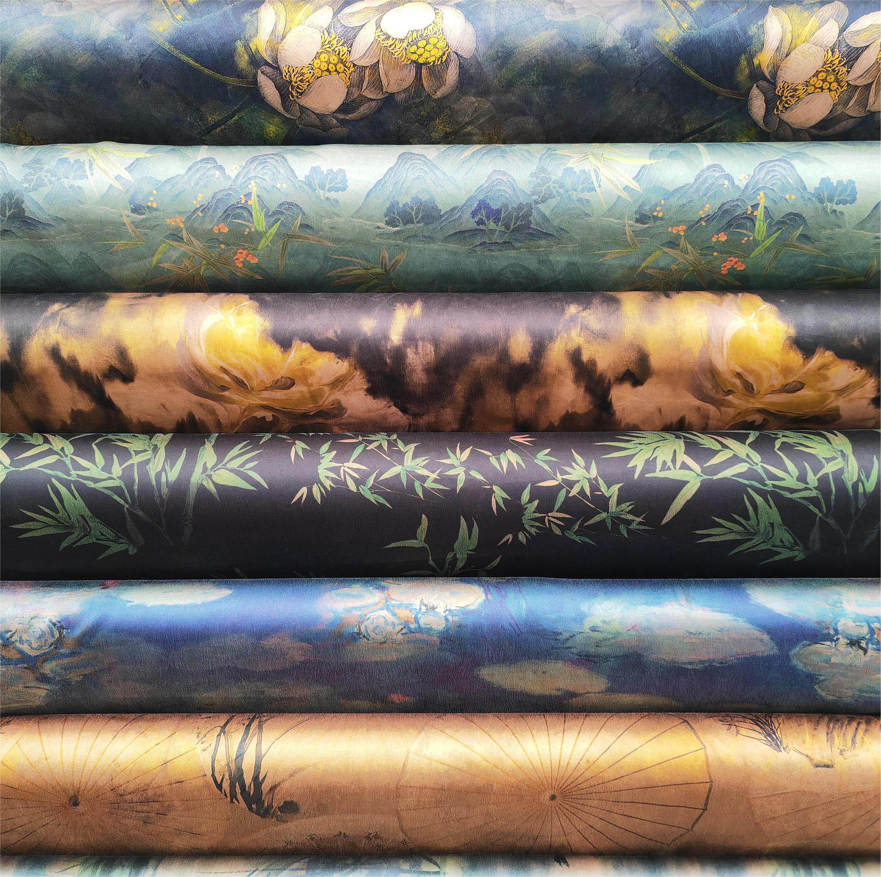 No. 1 car 0-5 m mulberry silk fragrant cloud yarn fabric (not supported for seven days without reason to withdraw goods) - Taobao