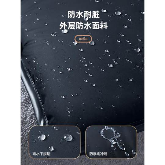 Suitable for Niu Electric Scooters, Autumn and Winter Windshield Cover, Men's Enlarged and Widened Waterproof Electric Scooter Windshield Cover, 2024 New Model