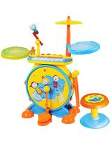 Drum toy childrens shelf jazz Polaroid baby musical instrument 3 beginners percussion 6 electronic keyboard boy 1 gift