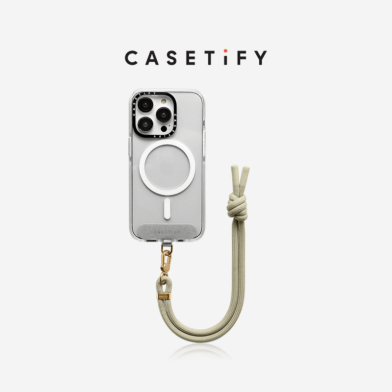 CASETiFY applies to iPhone full range phone accessories mobile phone bracelet-Taobao