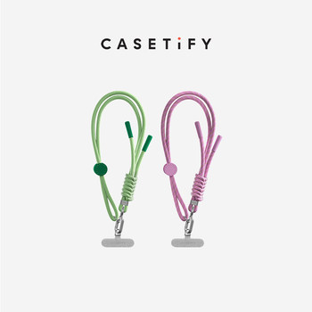Casetify lanyard mobile phone wristband rope wristband set vine green/miluo purple suitable for iphone full range of mobile phone accessories mobile phone wristband Casetify lanyard mobile phone wristband rope wristband set vine green/miluo purple suitable for iphone full range of mobile phone accessories mobile phone wristband