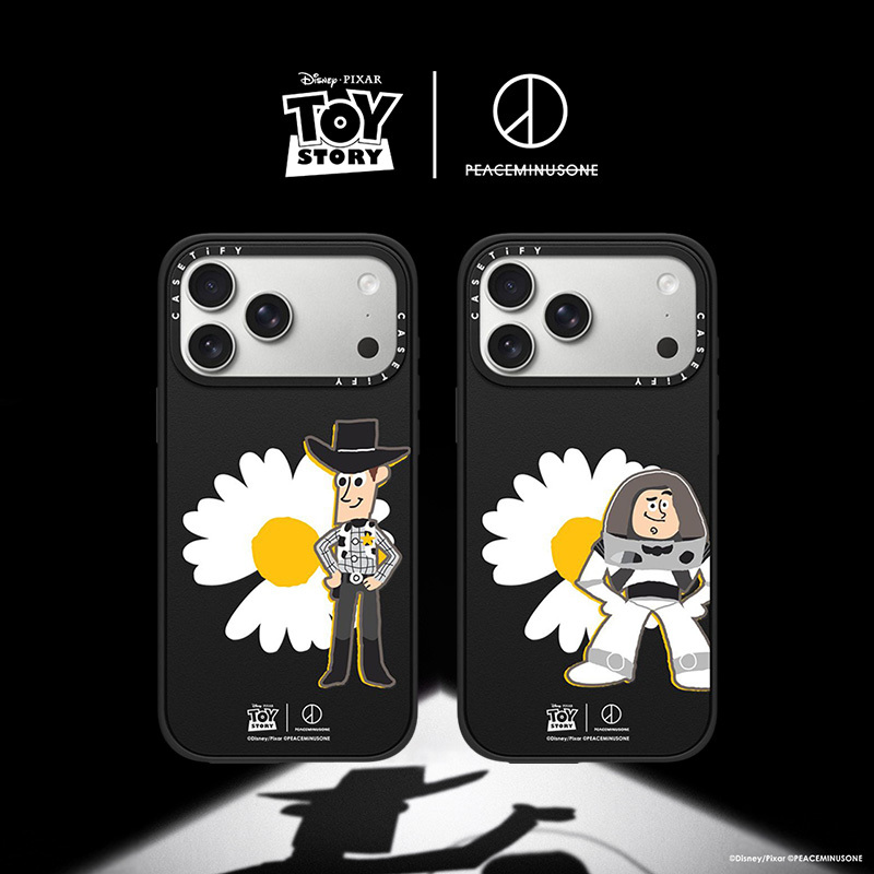 Toy Story X Pmo: the First Fan X Casetify Collaboration Woody/Buzz Lightyear Daisy Suitable for Iphone17Pm/17P Matte Phone Case Toy Story X Pmo: the First Fan X Casetify Collaboration Woody/Buzz Lightyear Daisy Suitable for Iphone17Pm/17P Matte Phone Case
