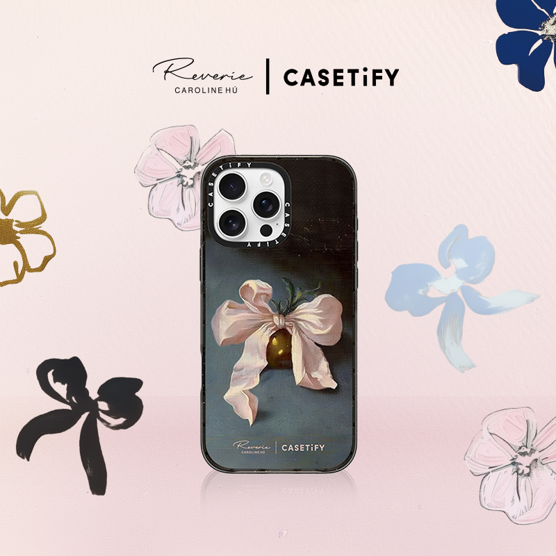 Reverie by Caroline Hu x CASETiFY 联名蝴蝶结适用于