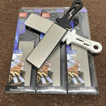 Diamond Grinding Blade Sharpeners Diamond Sand Grinding Knife Stoneware Double Face Chopped Bone 400 Vegetable Scissors 1000 Mesh Japan