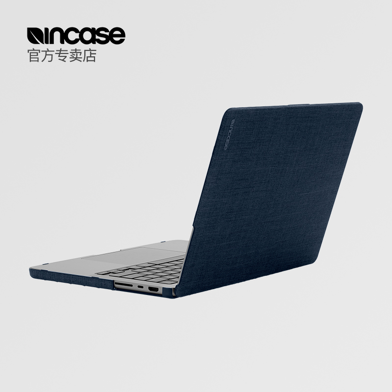 Incase Is Suitable for MacBook Pro Protective Case 2024 New Model M4 Apple Computer 14inch Pro Protective Case 2023 New Model 16inch Velvet Fabric Notebook M2 Anti-Fall Shell M1 Accessories