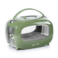 A3 green [модная ретро -кошачья сумка]