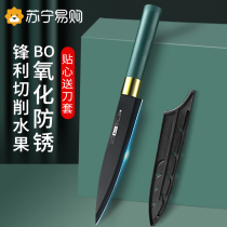 German fruit knife household set chef knife commercial cutting melon and fruit high-end peeling knife special dormitory knife 1789