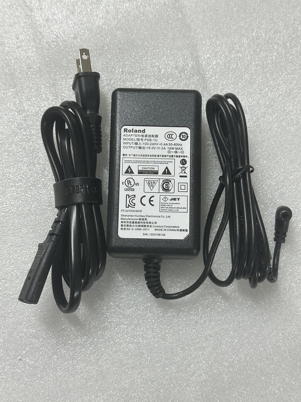 Roland Psb-1U Power Adapter for Electronic Guitar Amplifier 9V2A Suitable for Various Effects Pedals Plugs Roland Psb-1U Power Adapter for Electronic Guitar Amplifier 9V2A Suitable for Various Effects Pedals Plugs
