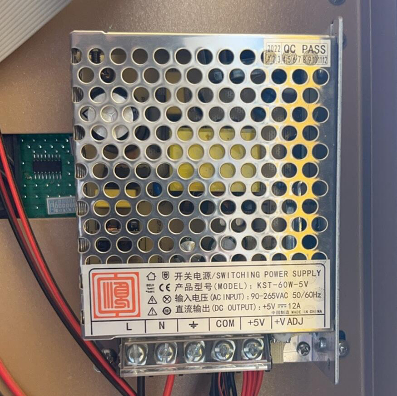 Kst-60W-5V Parking Gate Lcd Display Power Adapter Module 5V12A Switching Power Supply 60W