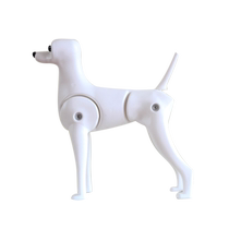 It It Teddy VIP Bichon Pet Fake Hair Dog Practice Shearing Model Skeleton Simulation Head Hair Full Body Hair Film