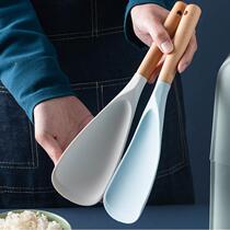 Rice spoon non-stick rice shovel rice spoon rice cooker rice shovel silicone non-stick rice cooker spoon household