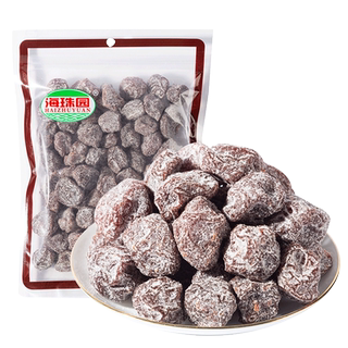 海珠园双华李400g福建闽南特产小吃蜜饯果脯果干李干网红休闲零食