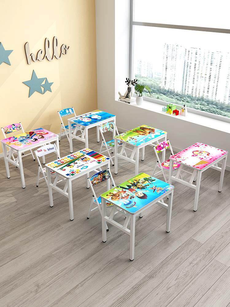 Supplementary children study desk Jane 71 *61 Easy small cartoon single book small children child work desk Read Home Write