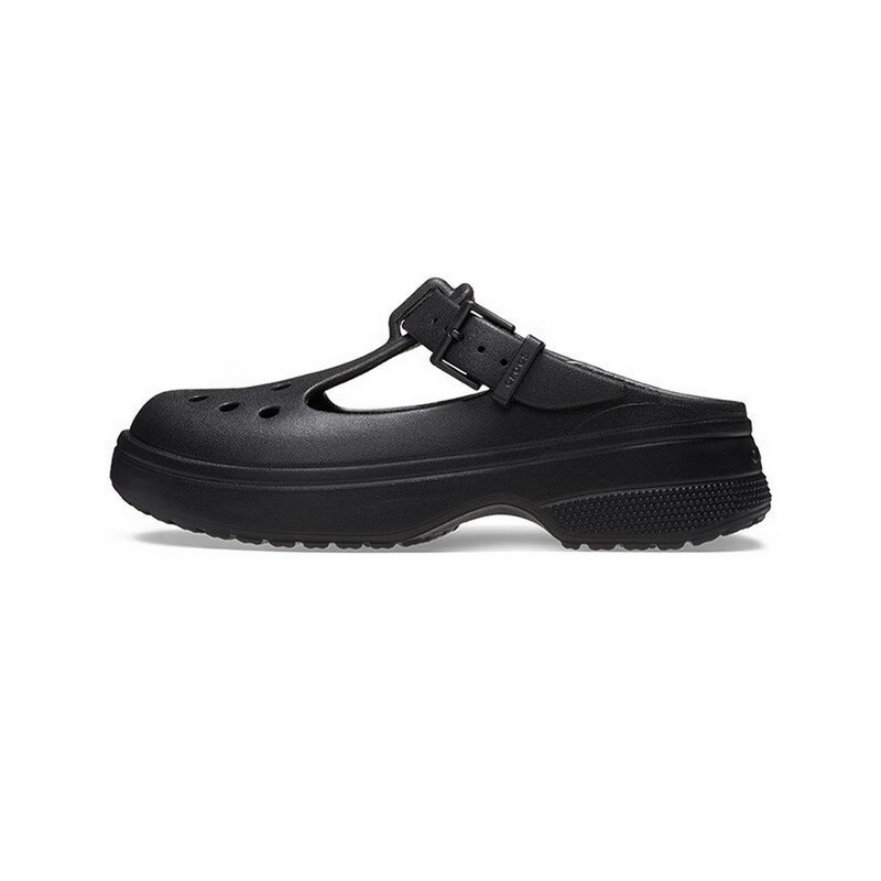 Crocs Mary Jane Clogs Outdoor Beach Women's Sandals Cr210581-001 Crocs Mary Jane Clogs Outdoor Beach Women's Sandals Cr210581-001