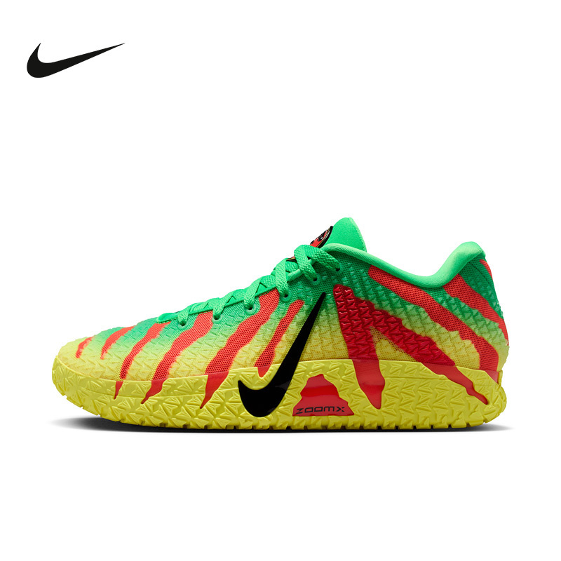 [Large Size] Nike Men's Shoes Ja 3Ep Special Edition Morant Cushioned Basketball Shoes Iu7239-300