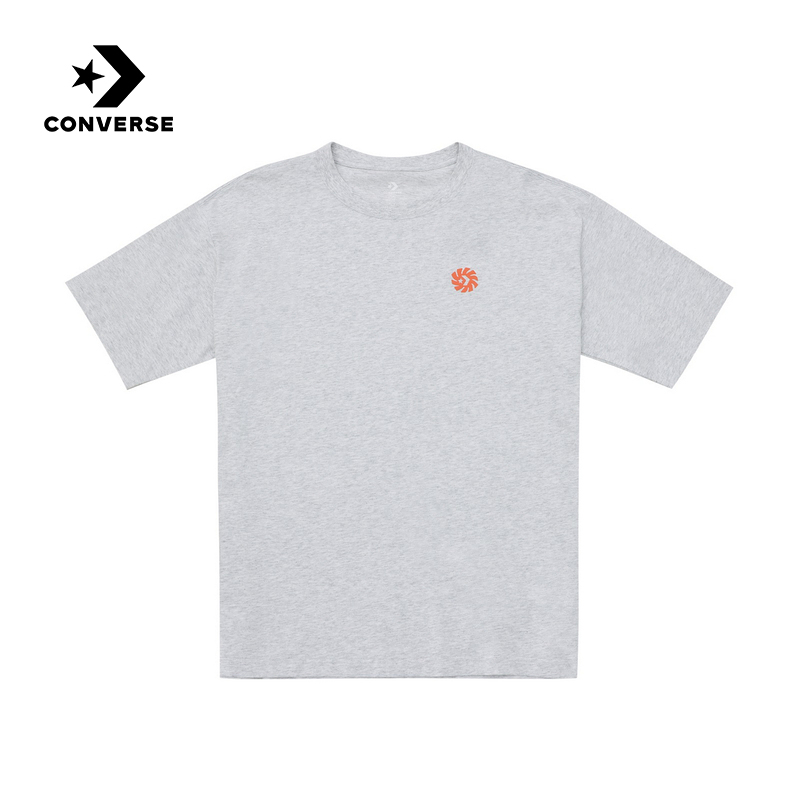 Converse | (New Product) 2026 Summer Unisex Short-Sleeved T-Shirt Uck031-Ggn