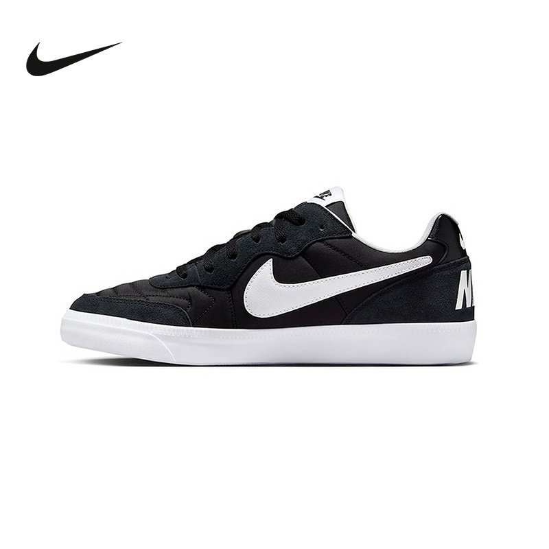 Nike Sneakers Men's Shoes Tiempo Traine Sports Shoes Low-Top Wear-Resistant Casual Shoes 644843-012