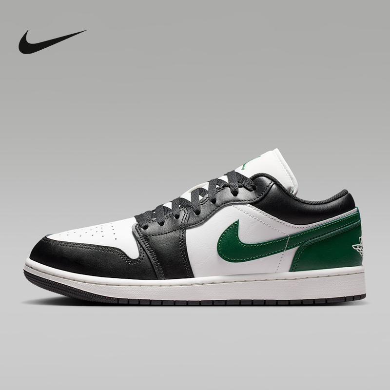 Nike Nike Men's Shoes Air Jordan 1 Aj1 Low-Top Retro Basketball Shoes Casual Sneakers 553558-047 Nike Nike Men's Shoes Air Jordan 1 Aj1 Low-Top Retro Basketball Shoes Casual Sneakers 553558-047
