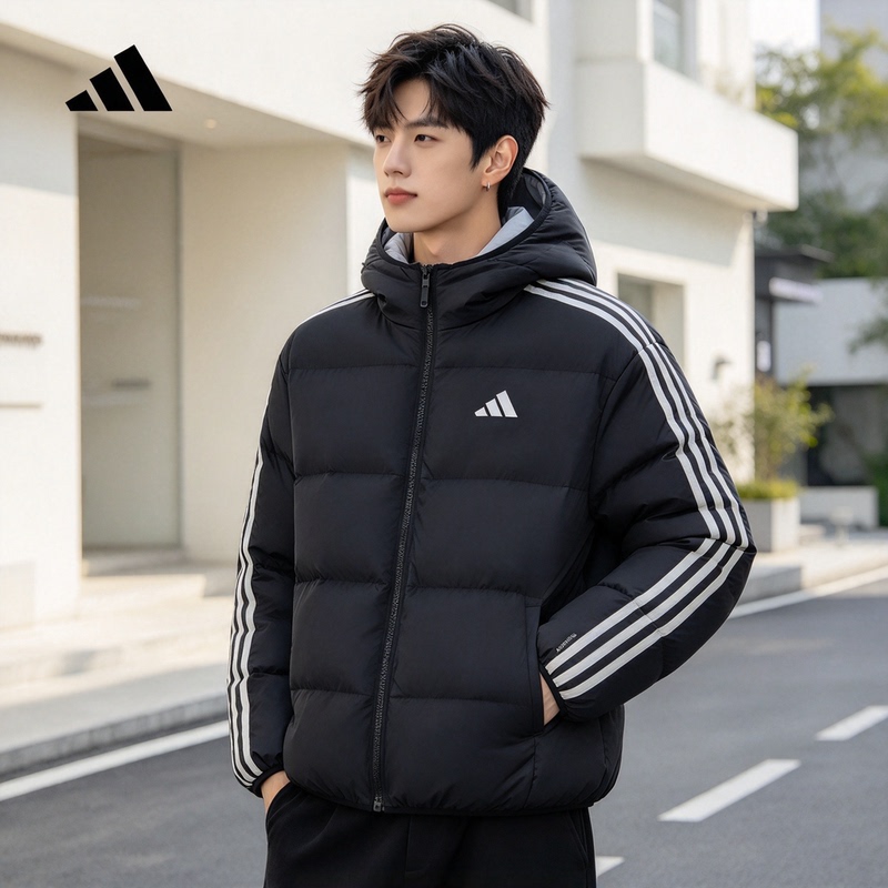 Adidas | (New Product) 2026 Winter Men's Short down Jacket Ld5726