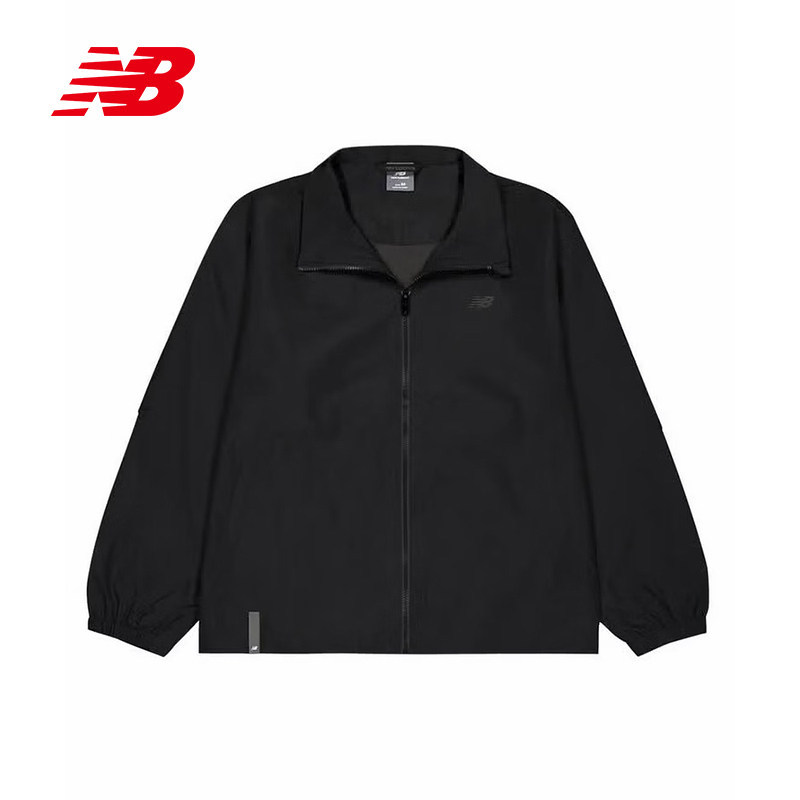 New Balance Genuine Men's Jacket 2026 Autumn New Casual Sports Jacket Mj62F5V1-Bk
