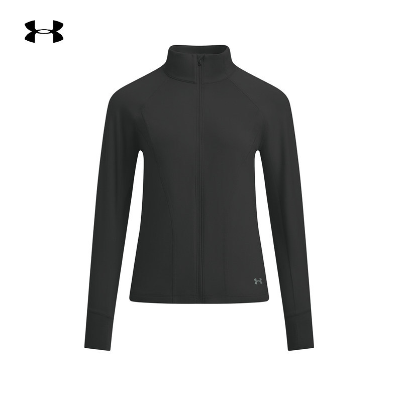 Ua under Armour Spring Elite Vent Women's Full-Zip Training Sports Jacket 6010113-001