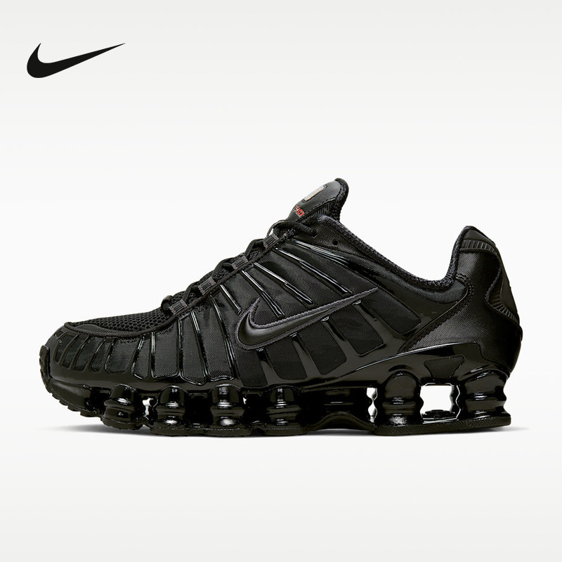 Nike Men's Shoes Nike Shox Tl New Sports Casual Shoes Cushioning Retro Dad Shoes Av3595-002