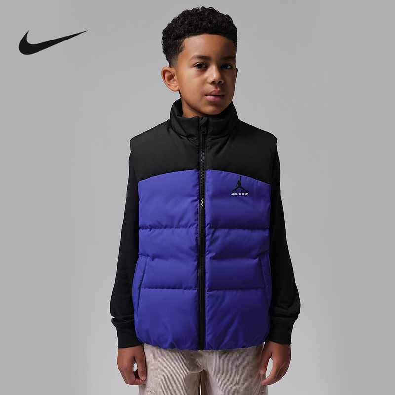Nike (Nike) (New Product) 2026 Winter Unisex down Vest Jf0159-432