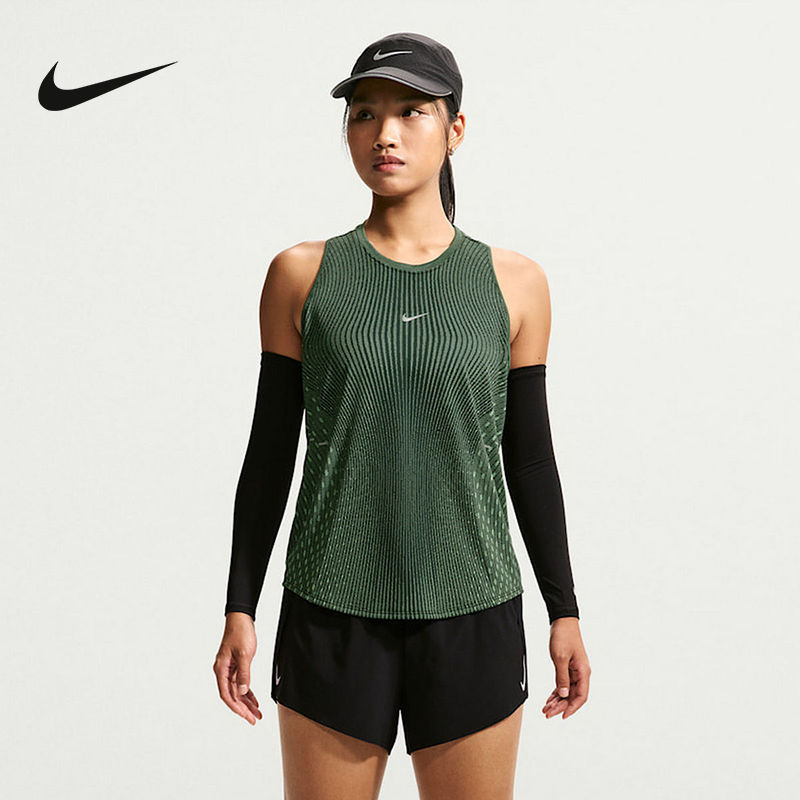 Nike Genuine Women's Vest 2026 Autum New Aero-Fit Sports T-Shirt Ih8112-014 Nike Genuine Women's Vest 2026 Autum New Aero-Fit Sports T-Shirt Ih8112-014
