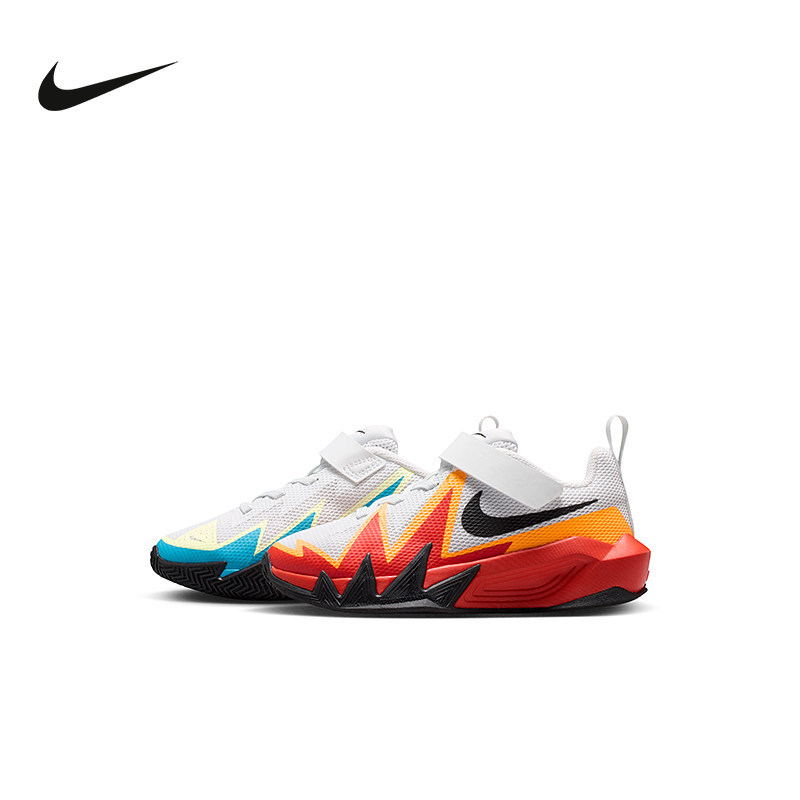 Nike Toddler Shoes S.T Dynamite Little Mars Mandarin Duck Color Casual Basketball Shoes Io0282-100