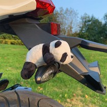 Pedal Motorcycle Paparazzi Decorations Female Riding Locomotive Small Accessories Pendant Doll Battery Electric Car Cute Pendulum