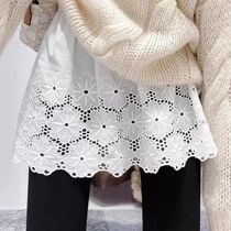 Nehitch Divine Instrumental blinds hem shades of ass folded in small fart curtain big code embroidered short half body lace dress