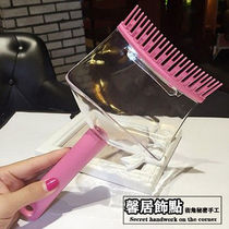 Beauty Hair Cut Liu Hai Woman Herself Cut Children Trim Home Arc Bezel Air Zi Hair Type Design Herself Shearer