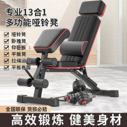 Dumbbell Bench, Bench Press, Men's Sit-Ups Assistive Device, Home Fitness Chair, Multi-Functional Sports Equipment, Professional Chair