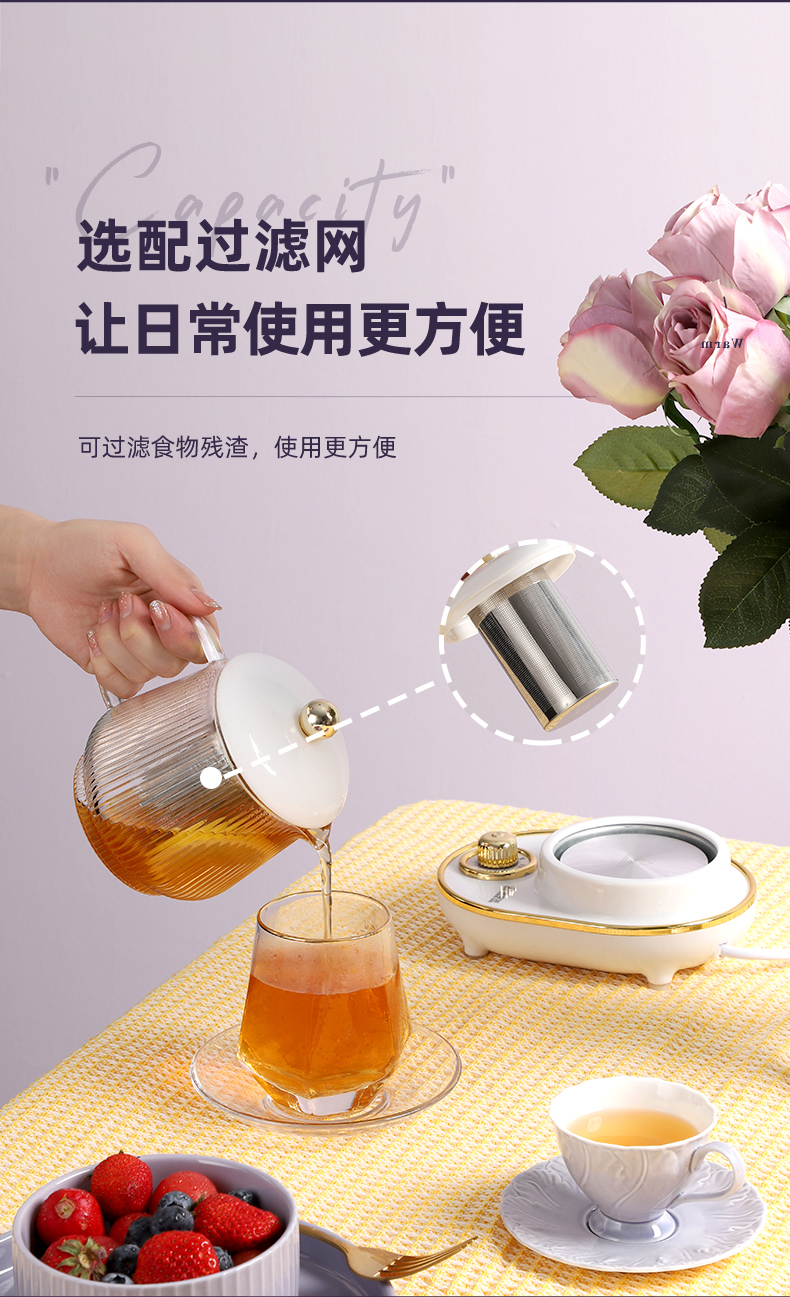 澳柯龙 YSB-003 多功能小型养生杯电炖杯 0.6L 天猫优惠券折后￥39包邮（￥69-30）3色可选