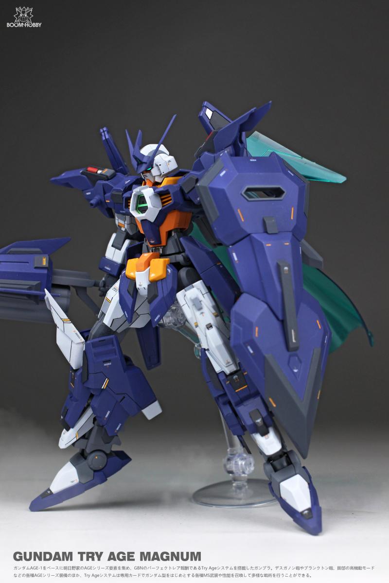 SH STUDIO PG 1/60 白狼松永真X GMD ZAKU 扎古树脂GK改件