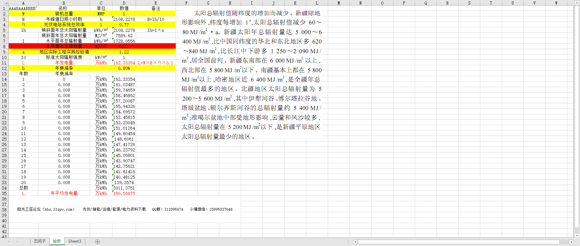 💡太阳能光伏板发电量计算公式，拯救你的电费账单！-太阳能-淘宝百科网