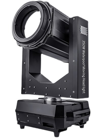 350W Waterproof Moving Head Beam Light for Scenic Area Lighting, City Landmark Buildings, Night Light Show, Searchlight