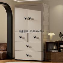 Xinjiang deepens and thickens extra-large baby wardrobe home baby and childrens clothes storage cabinet simple clothes