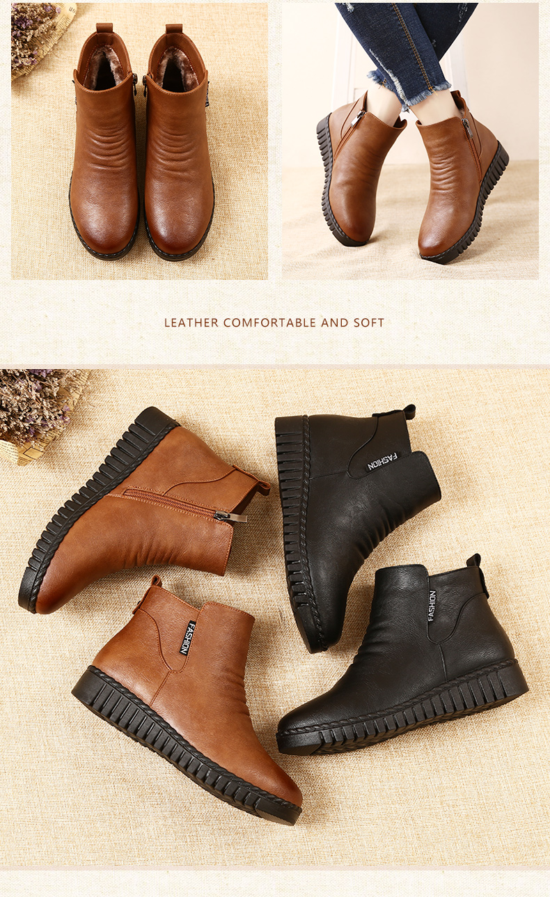 Bottes hiver pour femme en Polyurethane - Ref 3246102 Image 23
