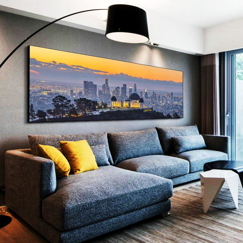 City Night Scene Landscape Architectural Decorative Painting Living Room Banner Sofa Background Wall New York Hanging Painting Bedside Painting Wall Art City Night Scene Landscape Architectural Decorative Painting Living Room Banner Sofa Background Wall New York Hanging Painting Bedside Painting Wall Art