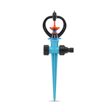Garden sprinkler sprinkler head 360-degree rotating sprinkler sprinkler head lawn agricultural rocker spray gardening greening sprinkler sprinkler