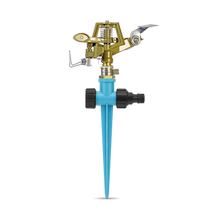 Rocker nozzle 360-degree rotating sprinkler sprinkler head irrigation artifact automatic sprinkler farmland irrigation artifact