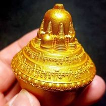 The Karmada S six-word large Ming Tibetan traditional handmade clay rub such as the one coming to the Tower of the eighth tower to wipe the King Kong Buddha Tower