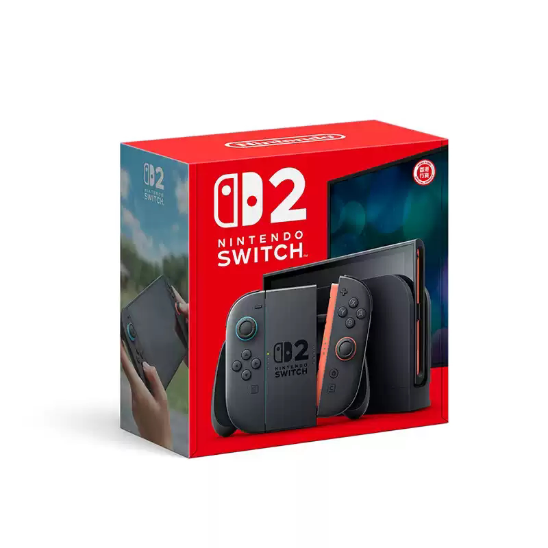 Nintendo Switch2 Singapore Version/Hong Kong Version Portable Motion-Sensing Multi-Language Game Console