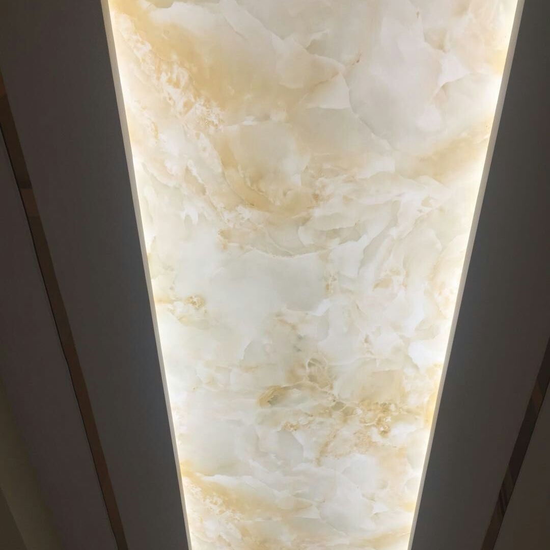 Press-crystalline light transmitter corridor Logo wall light bulk transmitter plate